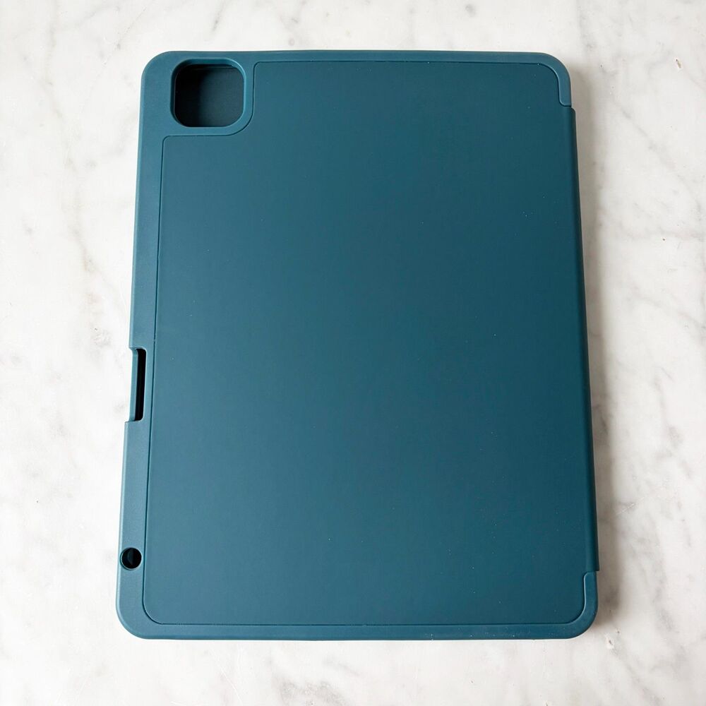 iPad Pro Protective Case 11 inch 2021/2020 Color Teal with Pencil Holder
